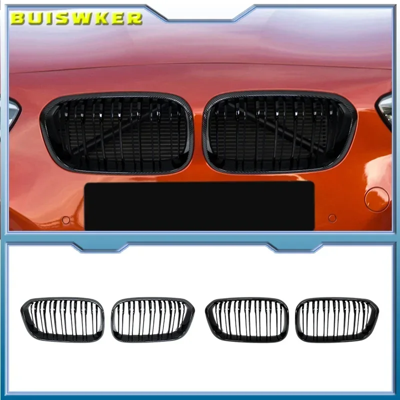 2015-2017 Racing Grille For BMW F20 F21 120i LCI 1 Series 2015 2016 2017 Glossy Black Front Kidney Grill Grille 2 Slat
2015-2017 Racing Grille For BMW F20 F21 120i LCI 1 Series 2015 2016 2017 Glossy Black Front Kidney Grill Grille 2 Slat