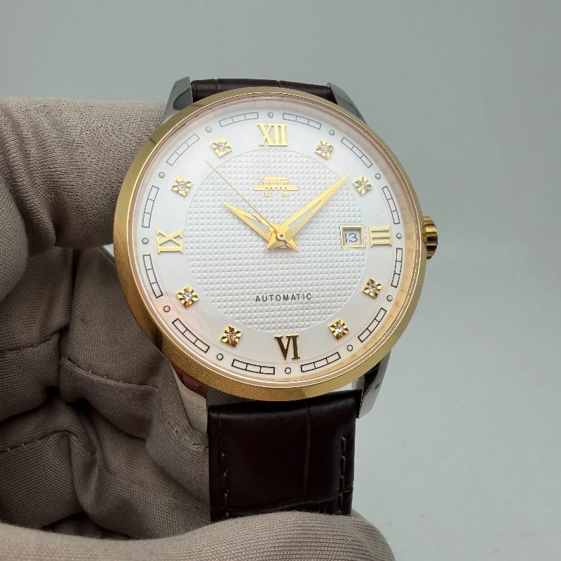 Beijing Watch Men's High-end Watch Big Three-Pin Single Calendar Drilling Fully Automatic Mechanical Watch
Beijing Watch Men's High-end Watch Big Three-Pin Single Calendar Drilling Fully Automatic Mechanical Watch