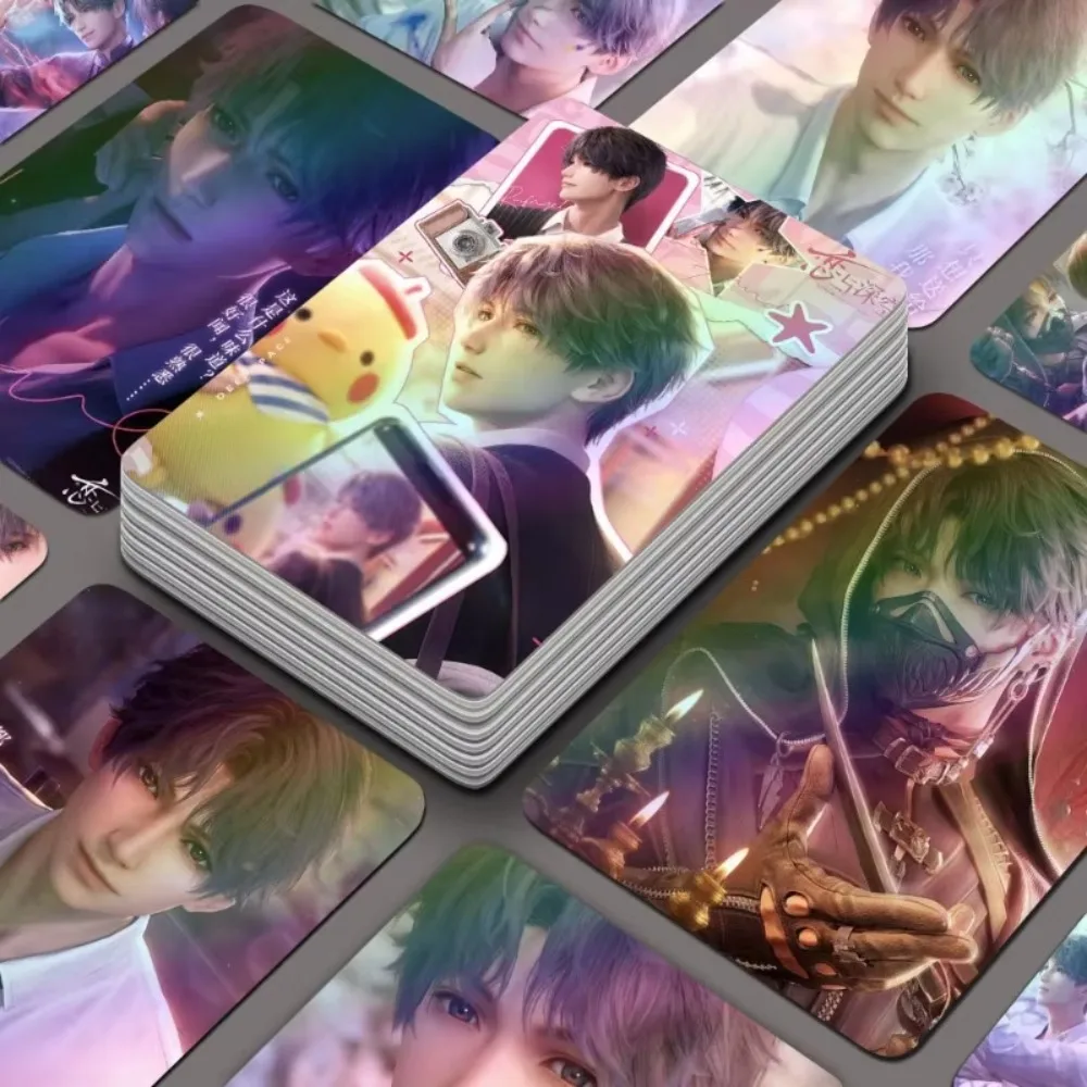 55 шт., игра «Любовь и небо», персонаж Rafayel, периферийная карта, коробка для лазерной печати, открытка, фото, ломо-карта, коллекция фанатов, подарок
55 шт., игра «Любовь и небо», персонаж Rafayel, периферийная карта, коробка для лазерной печати, открытка, фото, ломо-карта, коллекция фанатов, подарок