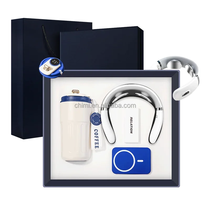 Custom Gift Box New Year Corporate Business Promotion Mug + Mag safe power bank Gift Set for Men and Women Gift Items 2024 Set
Custom Gift Box New Year Corporate Business Promotion Mug + Mag safe power bank Gift Set for Men and Women Gift Items 2024 Set