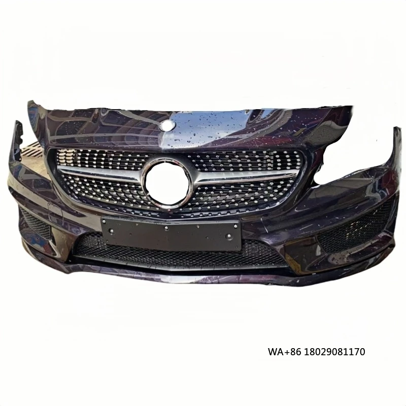 High Quality Plastic ABS Bodykit for W176A45 Used Condition with Fog Light Cut
High Quality Plastic ABS Bodykit for W176A45 Used Condition with Fog Light Cut