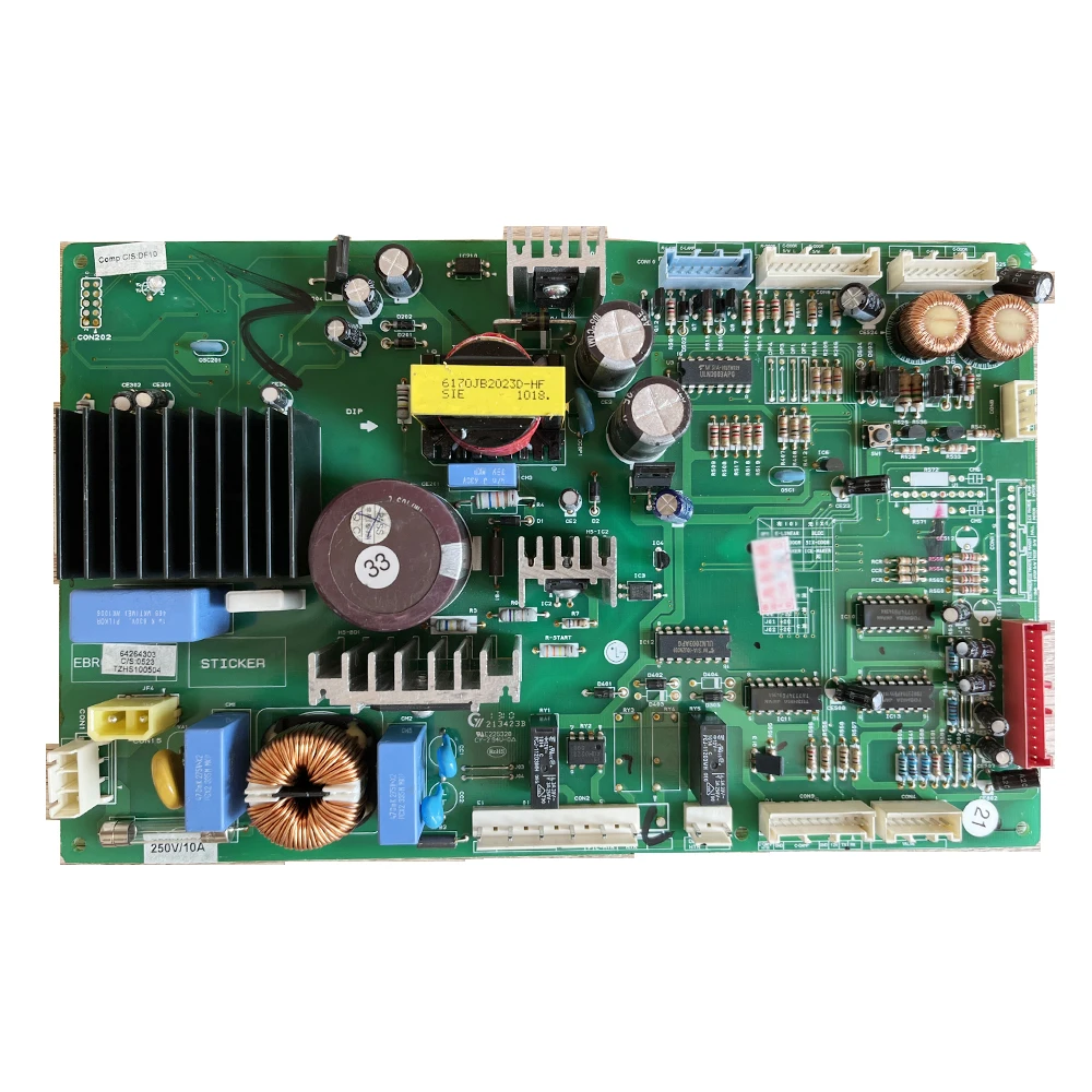 Refrigerator Motherboard, PCB Control Board, Model Number EBR64264303, For Brand LG, Original
Refrigerator Motherboard, PCB Control Board, Model Number EBR64264303, For Brand LG, Original