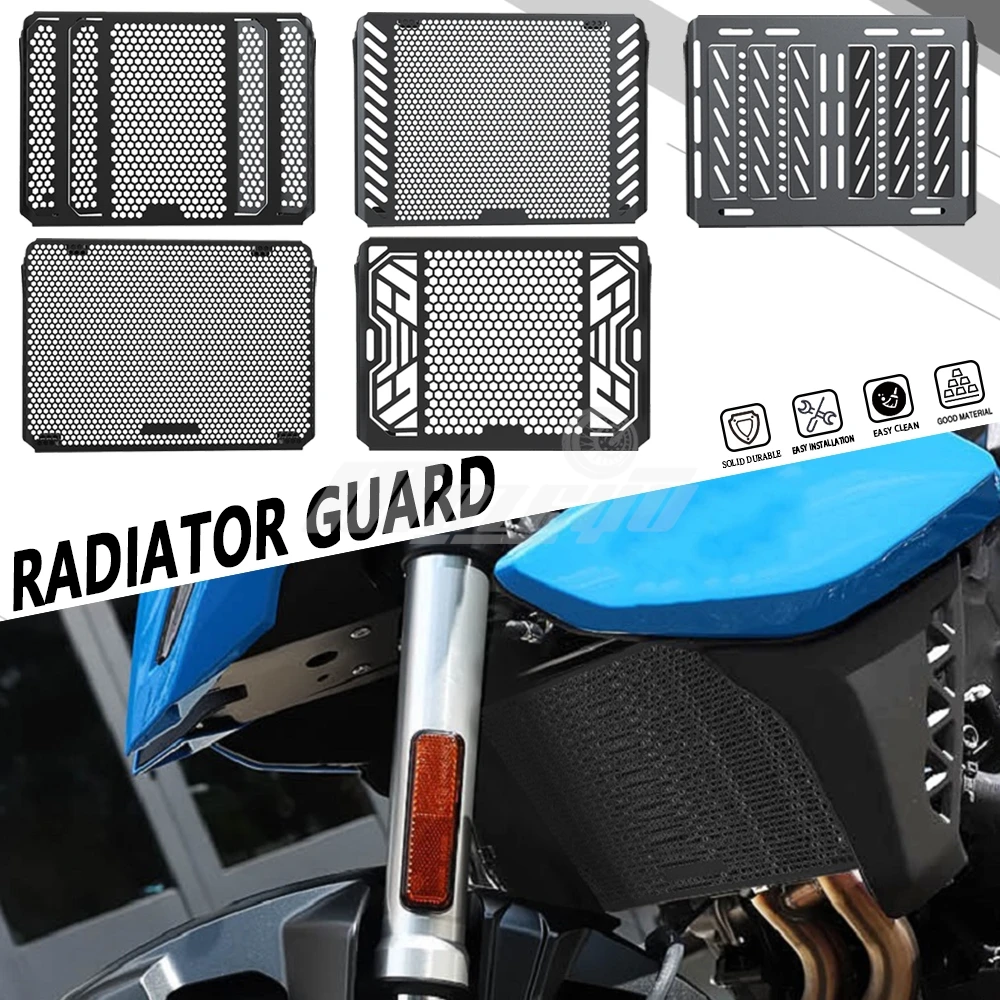 Motorcycle Accessories Radiator Grille Cover Guard Protection Oil Cooler Protetor For Suzuki GSX-8T GSX8T GSX 8t 2025-2026-2027
Motorcycle Accessories Radiator Grille Cover Guard Protection Oil Cooler Protetor For Suzuki GSX-8T GSX8T GSX 8t 2025-2026-2027