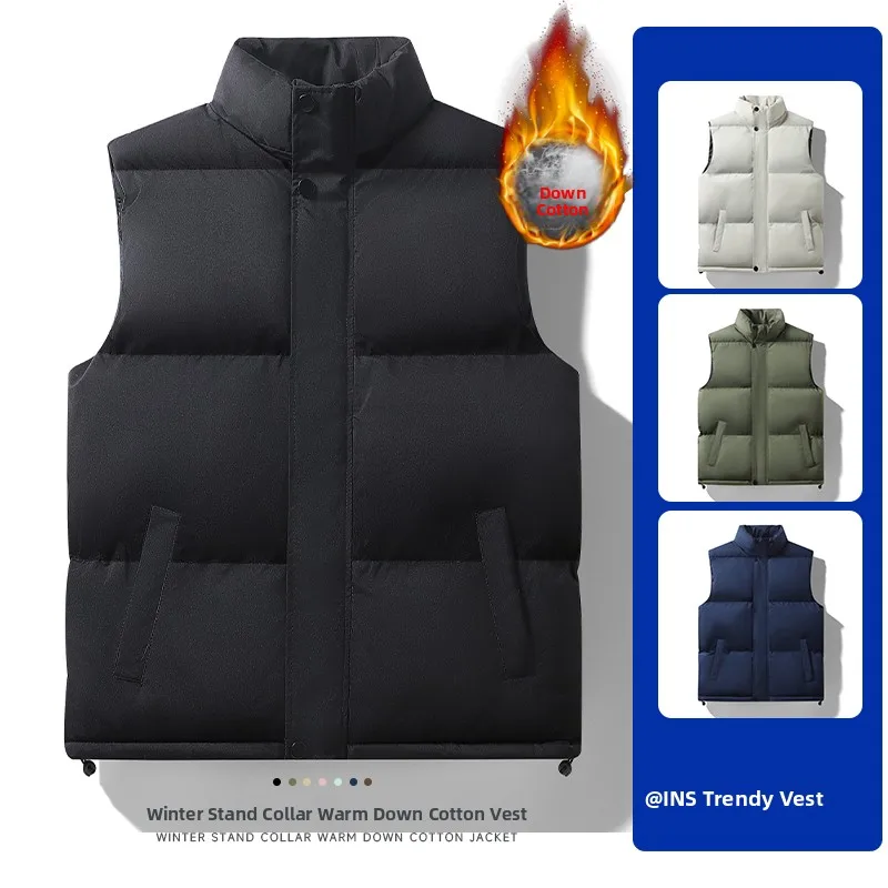 Paul зимний мужской хлопковый жилет с воротником-стойкой, спортивный дэт, молодежный повседневный жилет на молнии с подкладкой, Thiened, осенний жилет...
Paul зимний мужской хлопковый жилет с воротником-стойкой, спортивный дэт, молодежный повседневный жилет на молнии с подкладкой, Thiened, осенний жилет...