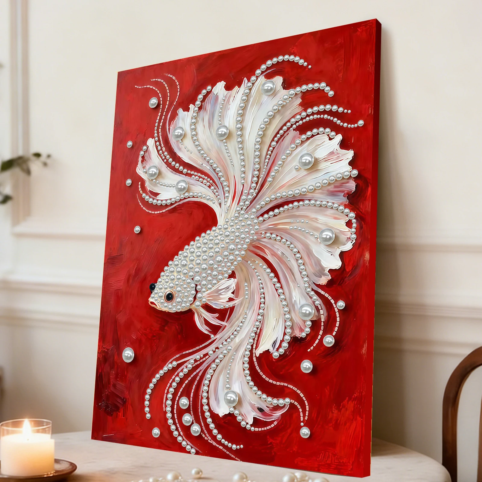 Douyu DIY Pearl Painting Art Kits for Adults Home Wall Decor Pearl Gem Paintings Picture Arts Craft With Frame 30x40cm
Douyu DIY Pearl Painting Art Kits for Adults Home Wall Decor Pearl Gem Paintings Picture Arts Craft With Frame 30x40cm