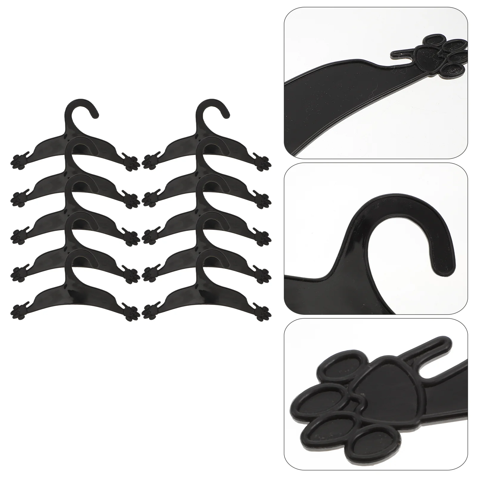 10 Pcs Pet Clothes Hanger Mini Plastic Hanging Rack Supply Accessory Cat Dog Small Car Seat
10 Pcs Pet Clothes Hanger Mini Plastic Hanging Rack Supply Accessory Cat Dog Small Car Seat