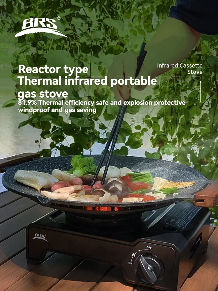 BRS-K006 уличная инфракрасная газовая плита корейский гриль для барбекю бытовой кемпинг уличная инфракрасная газовая плита корейский гриль для барбекю бытовая камера
BRS-K006 уличная инфракрасная газовая плита корейский гриль для барбекю бытовой кемпинг уличная инфракрасная газовая плита корейский гриль для барбекю бытовая камера