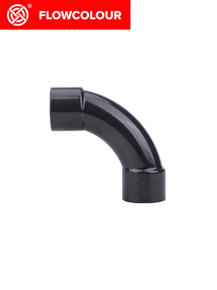 Flow Colour Aquarium 90° Large Sweep Elbow UPVC Industrial Standards Deposition for Marine Fish Tank Coral Reef
Flow Colour Aquarium 90° Large Sweep Elbow UPVC Industrial Standards Deposition for Marine Fish Tank Coral Reef