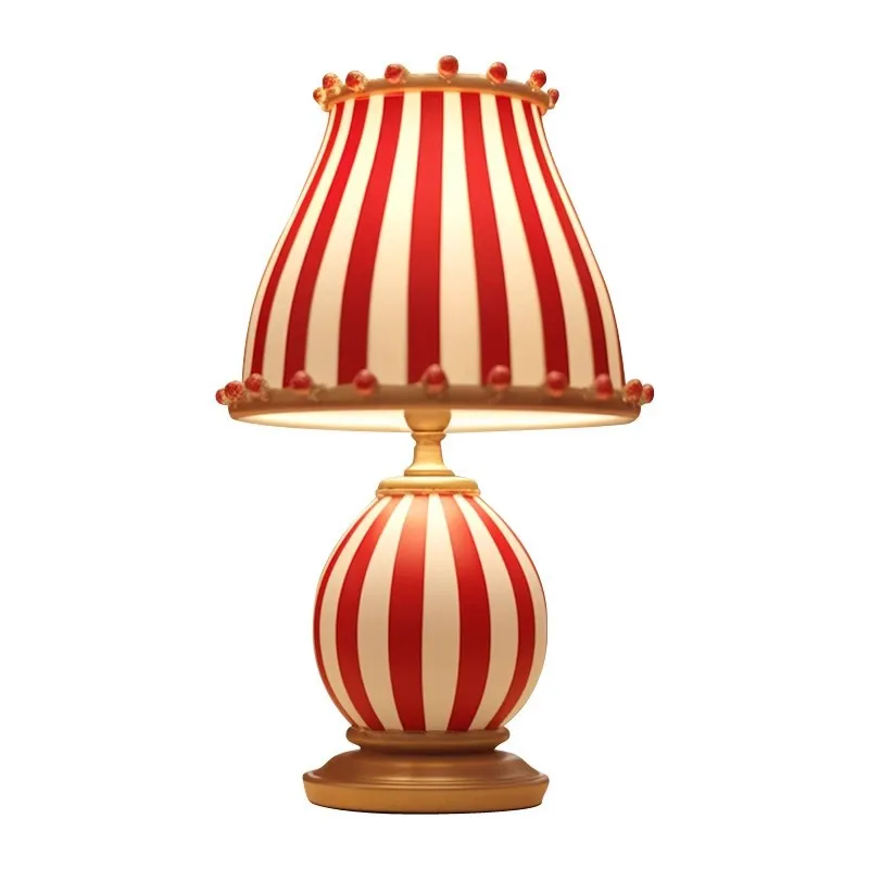 Circus desk lamp retro bedroom creative study decoration ambient lamp
Circus desk lamp retro bedroom creative study decoration ambient lamp