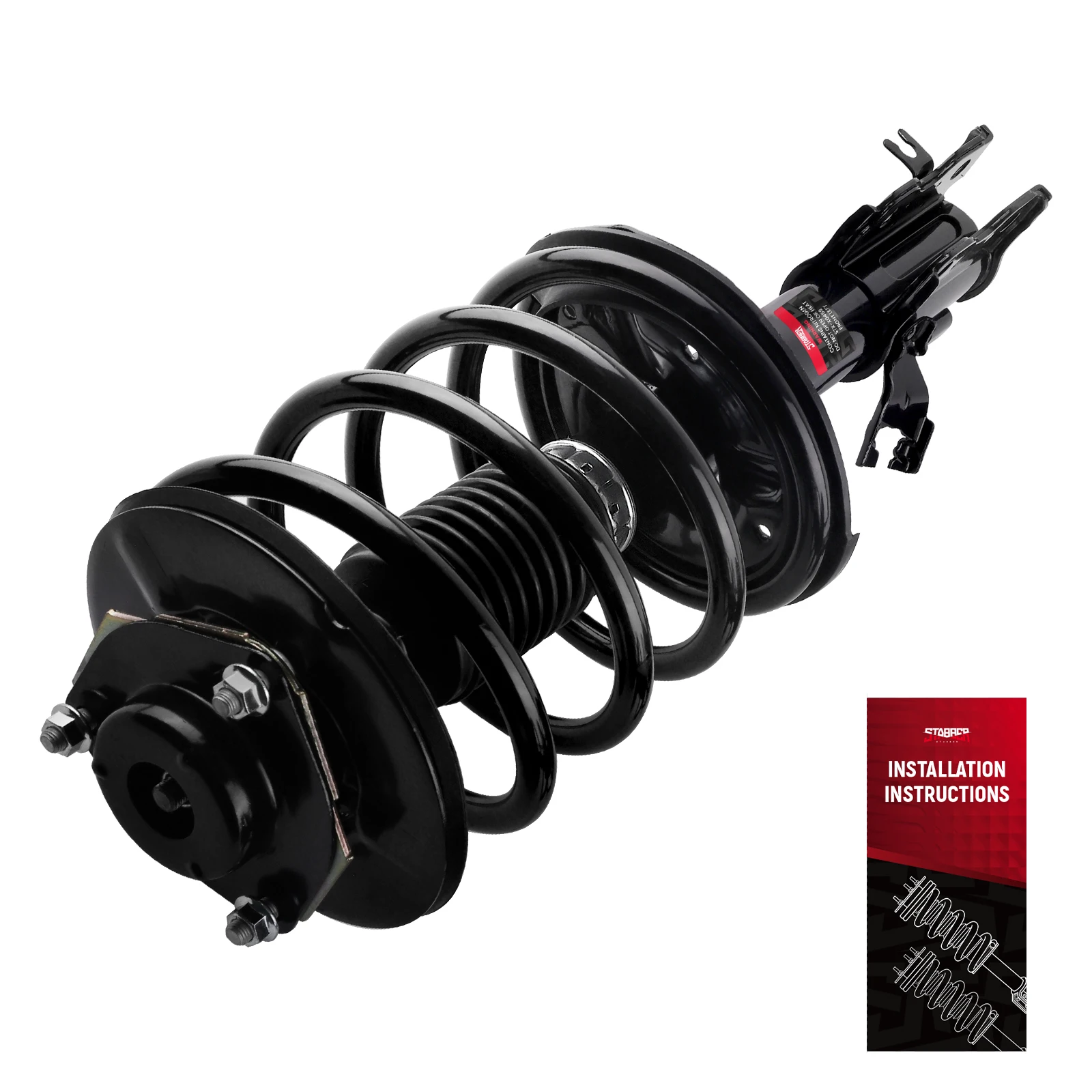 Front Left Quick Complete Struts Coil Assembly for 2002-2006 Nissan Altima 2.5L
Front Left Quick Complete Struts Coil Assembly for 2002-2006 Nissan Altima 2.5L