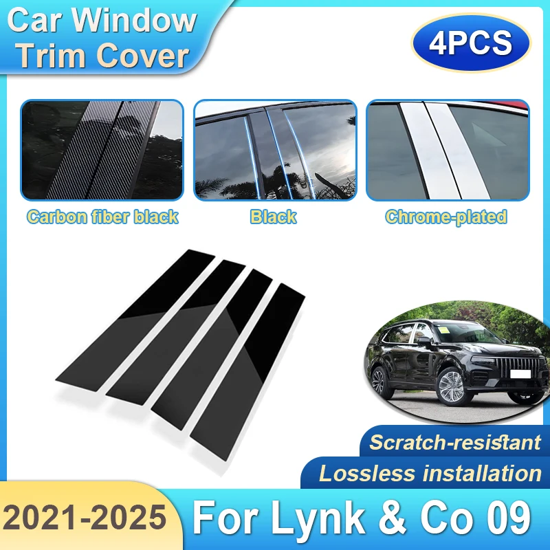 Комплект из 4 наклеек для защиты оконных стекол (B/C-стойки) Lynk & Co 09 (2021-2025 гг.), водонепроницаемые, антицарапинные, для автомобиля
Комплект из 4 наклеек для защиты оконных стекол (B/C-стойки) Lynk & Co 09 (2021-2025 гг.), водонепроницаемые, антицарапинные, для автомобиля