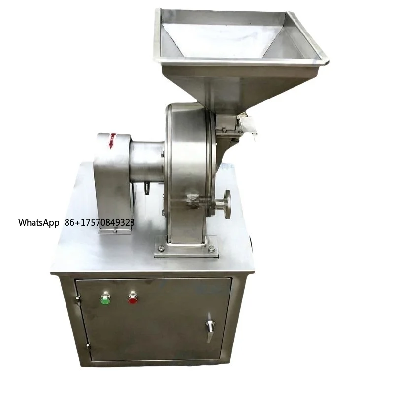Food Grade Stainless Steel Red Chilli Spice Food Tomato Mushroom Cassava Flour Milling Grinder
Food Grade Stainless Steel Red Chilli Spice Food Tomato Mushroom Cassava Flour Milling Grinder