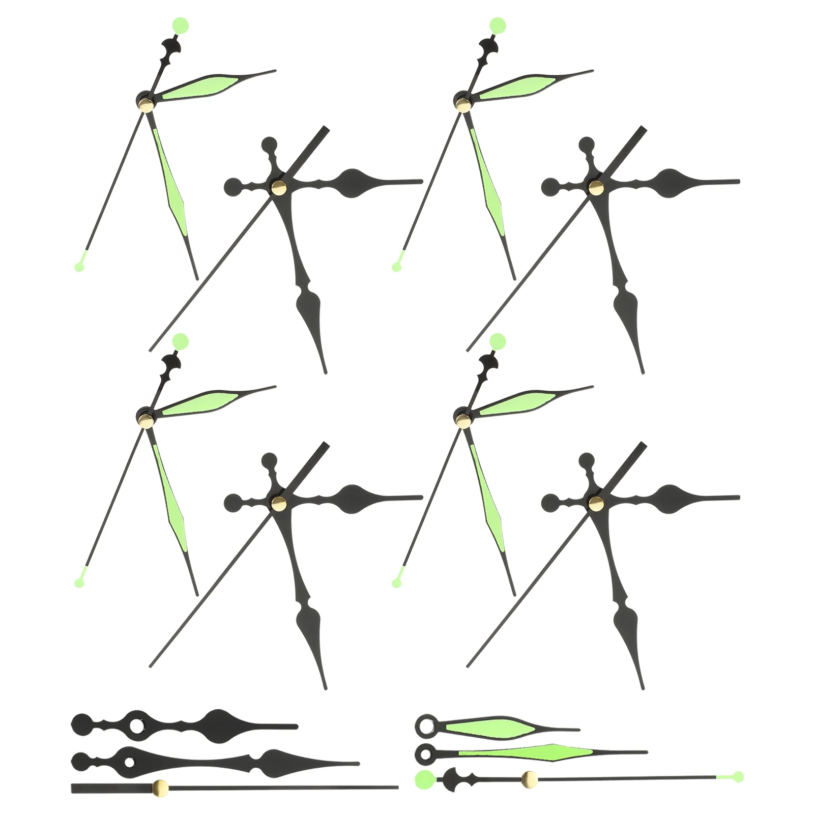 10 Sets s Kit Plastic Glow Dark Clock Repair Kit Replacement Long H Clocks Bulk 20#002 Gold Large Clock
10 Sets s Kit Plastic Glow Dark Clock Repair Kit Replacement Long H Clocks Bulk 20#002 Gold Large Clock