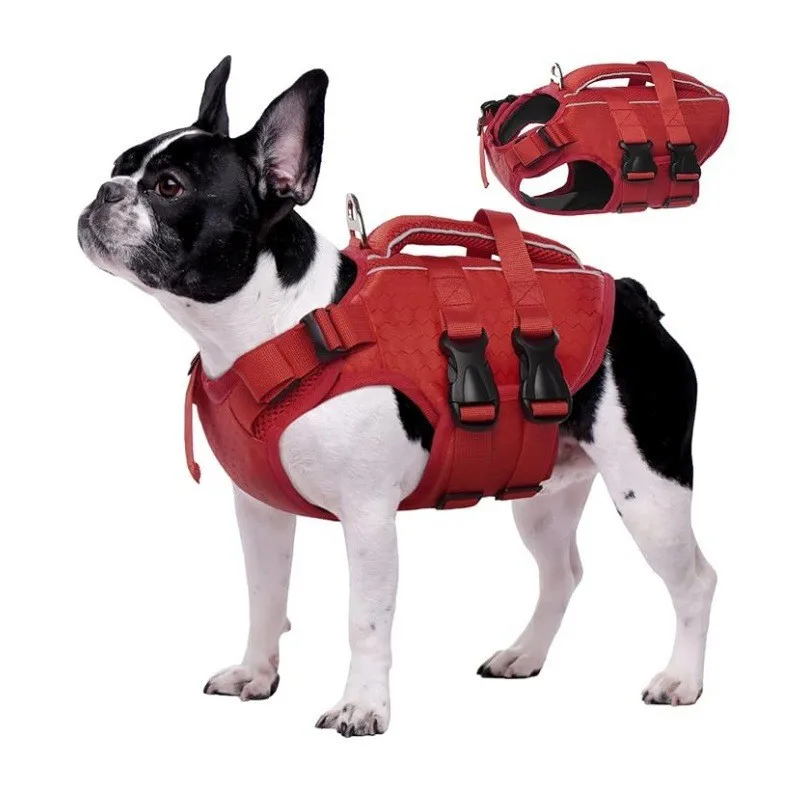 Спасательные жилеты для собак, светоотражающий спасательный жилет для собак с высокой плавучестью, гребной регулируемый спасательный жилет, жилеты для плавания
Спасательные жилеты для собак, светоотражающий спасательный жилет для собак с высокой плавучестью, гребной регулируемый спасательный жилет, жилеты для плавания