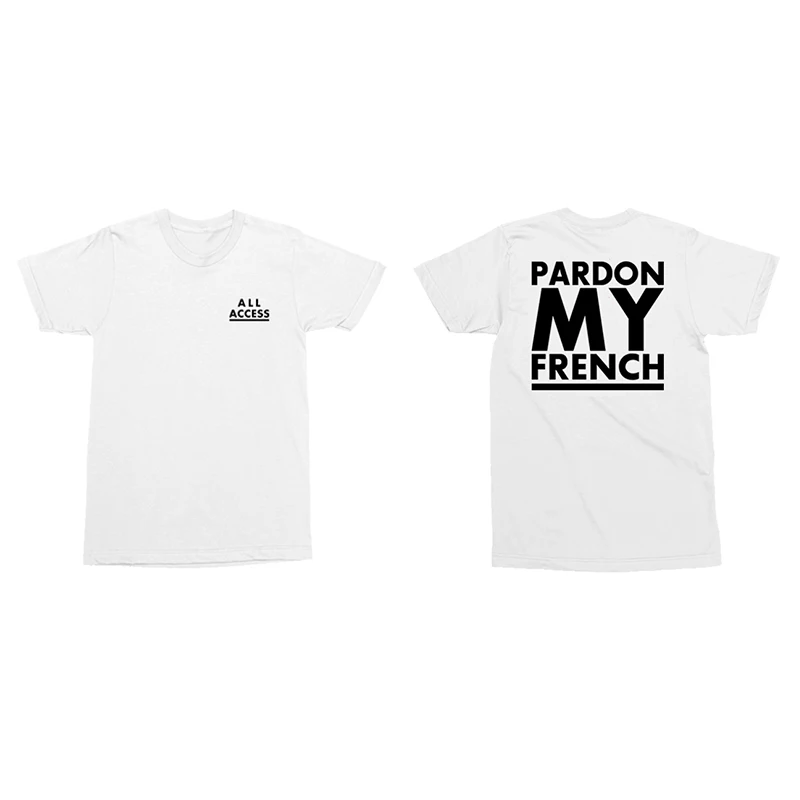 Summer 2025 DJ Snake William PARDON MY FRENCH Top 100 DJ EDM Electronic RAVE Printed Graphic T-shirt Men's Clothing Streetwear
Summer 2025 DJ Snake William PARDON MY FRENCH Top 100 DJ EDM Electronic RAVE Printed Graphic T-shirt Men's Clothing Streetwear