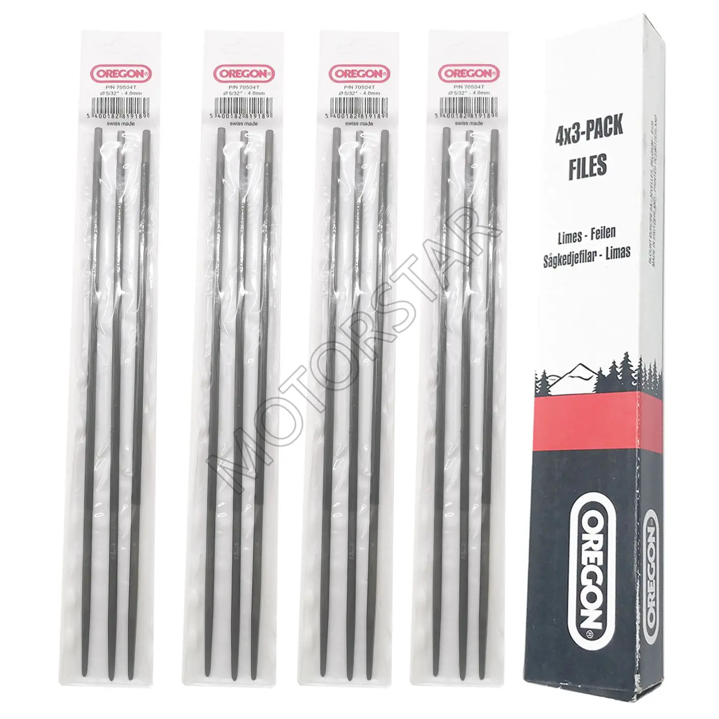 For Oregon 200×4.0mm 7/8×5/32" P/N 70504T Filing Sharpener Round Chainsaw Saw Chain File
For Oregon 200×4.0mm 7/8×5/32" P/N 70504T Filing Sharpener Round Chainsaw Saw Chain File
