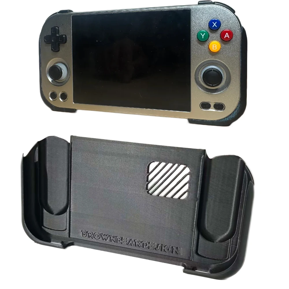 For RG477m Handle Controller DIY Controller 3D Printed Grip Handle For RG477m Game Console Holding Handle Ergonomic Design
For RG477m Handle Controller DIY Controller 3D Printed Grip Handle For RG477m Game Console Holding Handle Ergonomic Design