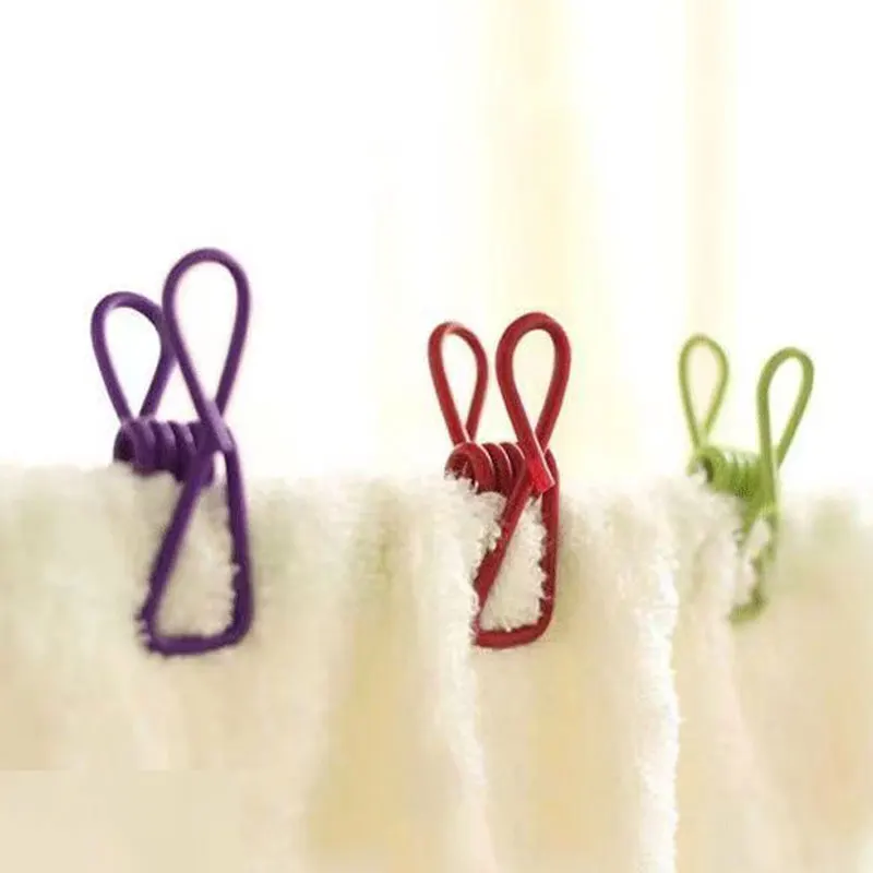 10pcs Excellent Quality Stainless Steel Clothes Peg Towel Socks Clip Pants Clothes Underwear Clips Small Metal Clips for Hanger
10pcs Excellent Quality Stainless Steel Clothes Peg Towel Socks Clip Pants Clothes Underwear Clips Small Metal Clips for Hanger