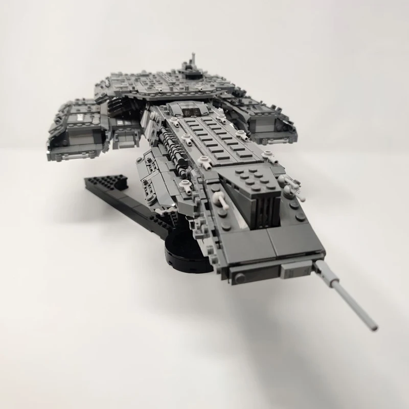 2258 шт. Moc классические фильмы Stargate BC-304 Daedalus Deep Space Carrier строительные блоки Battlecruiser модель кирпичи игрушки детский подарок
2258 шт. Moc классические фильмы Stargate BC-304 Daedalus Deep Space Carrier строительные блоки Battlecruiser модель кирпичи игрушки детский подарок