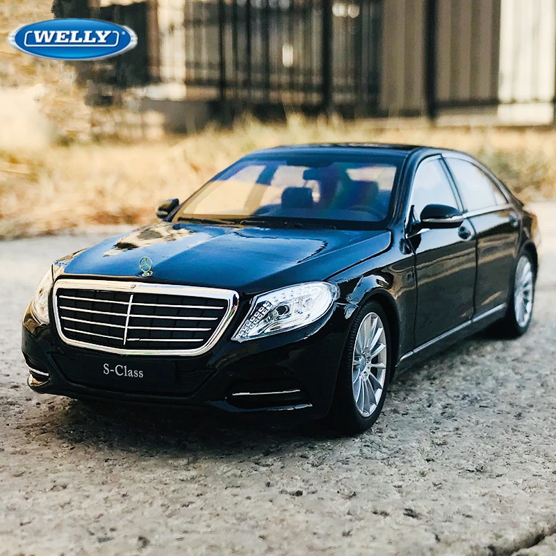 WELLY 1:24 Mercedes-Benz S-Class S500 Alloy Luxy Car Model Diecast Metal Toy Vehicles Car Model Simulation Collection Kids Gifts
WELLY 1:24 Mercedes-Benz S-Class S500 Alloy Luxy Car Model Diecast Metal Toy Vehicles Car Model Simulation Collection Kids Gifts
