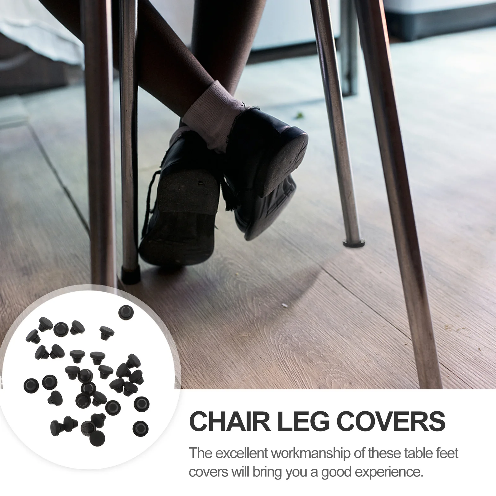 50pcs Silicone Table Feet Covers Taper Shape Anti-Collision Protector For Furniture Chair Leg Desk Foot Pad Home Living Room
50pcs Silicone Table Feet Covers Taper Shape Anti-Collision Protector For Furniture Chair Leg Desk Foot Pad Home Living Room