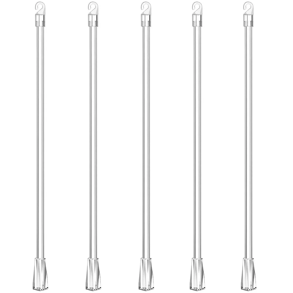 5Pcs Window Blind Tilt Wand Replacement Parts PP Material Smooth Surface Easy Pulling Long Lasting Durability Curtain Accessory
5Pcs Window Blind Tilt Wand Replacement Parts PP Material Smooth Surface Easy Pulling Long Lasting Durability Curtain Accessory