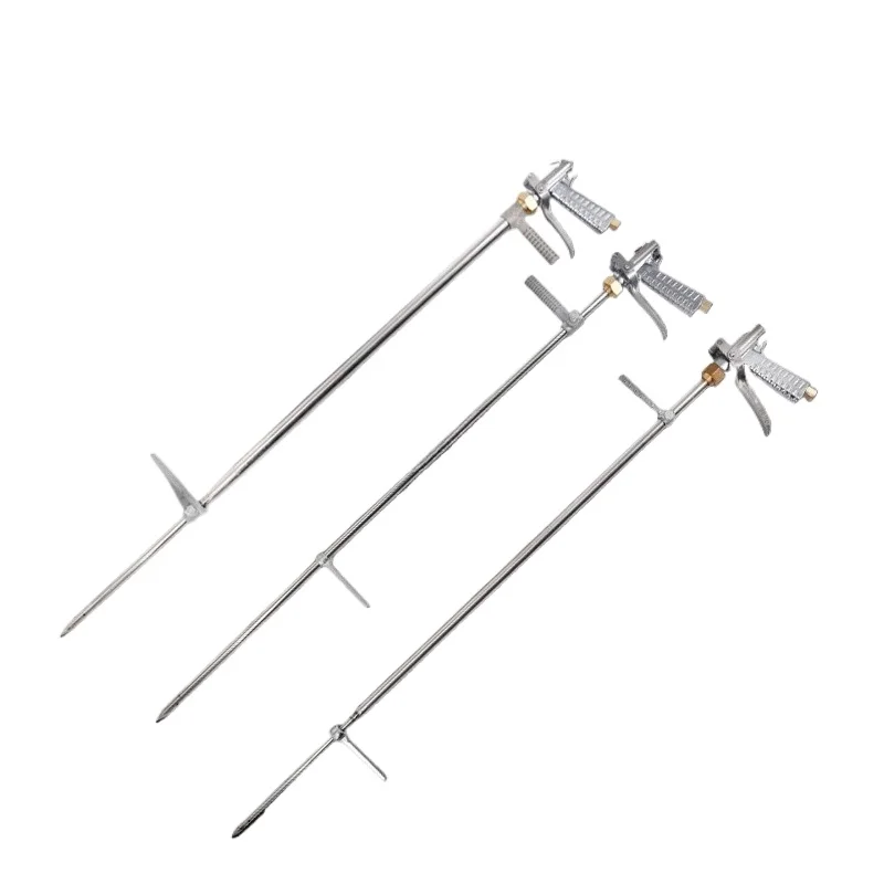 Stainless steel high-pressure liquid water-soluble fertilizer applicator gun, multi-functional root manual fertilizer applicator
Stainless steel high-pressure liquid water-soluble fertilizer applicator gun, multi-functional root manual fertilizer applicator