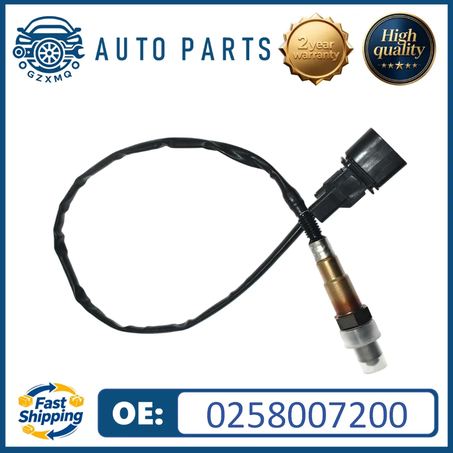 0258007200 High quality Oxygen Sensors for Buick Holden Statesman Caprice #12575904
0258007200 High quality Oxygen Sensors for Buick Holden Statesman Caprice #12575904