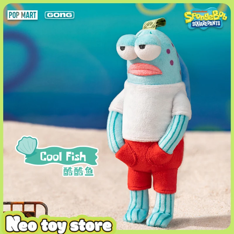Original Popmart Spongebob Squarepants Bikini Bottom Buddies Series Funny Plush Blind Box Cool Fish Flat Fish Plush Pendant Gift
Original Popmart Spongebob Squarepants Bikini Bottom Buddies Series Funny Plush Blind Box Cool Fish Flat Fish Plush Pendant Gift
