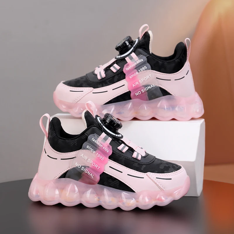 Autumn New Children Sneaker Girls Platform Shoes Chunky Style Pink Leather Kids Casual Shoes Sports Tennis Sneaker for Girls
Autumn New Children Sneaker Girls Platform Shoes Chunky Style Pink Leather Kids Casual Shoes Sports Tennis Sneaker for Girls