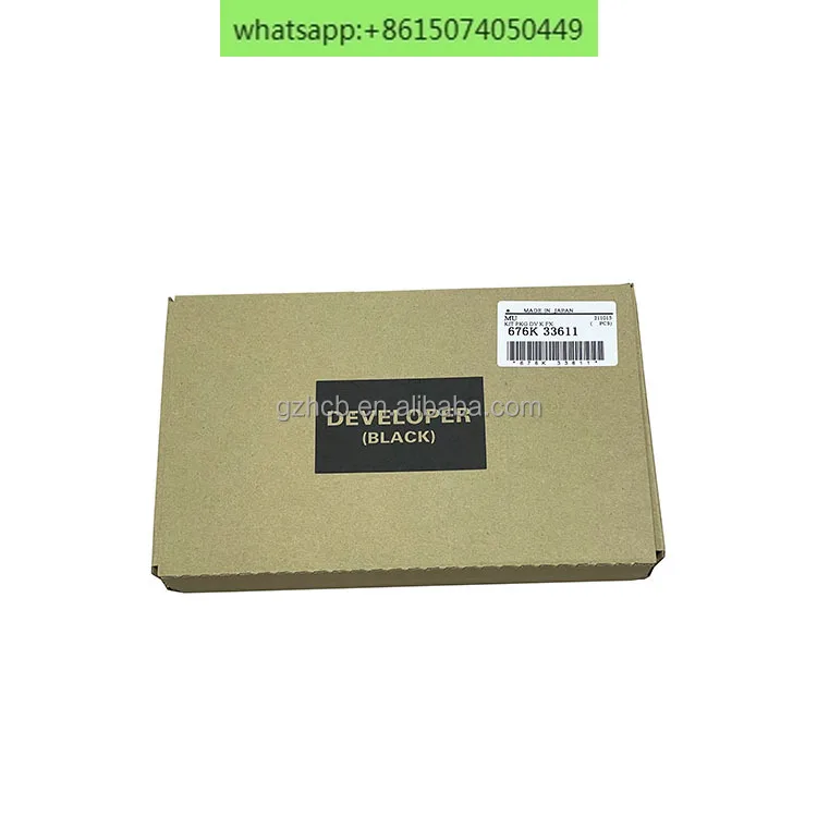 505S00037/38/39/40 Original for Xerox Versant 80 180 2100 3100 Developer Powder
505S00037/38/39/40 Original for Xerox Versant 80 180 2100 3100 Developer Powder