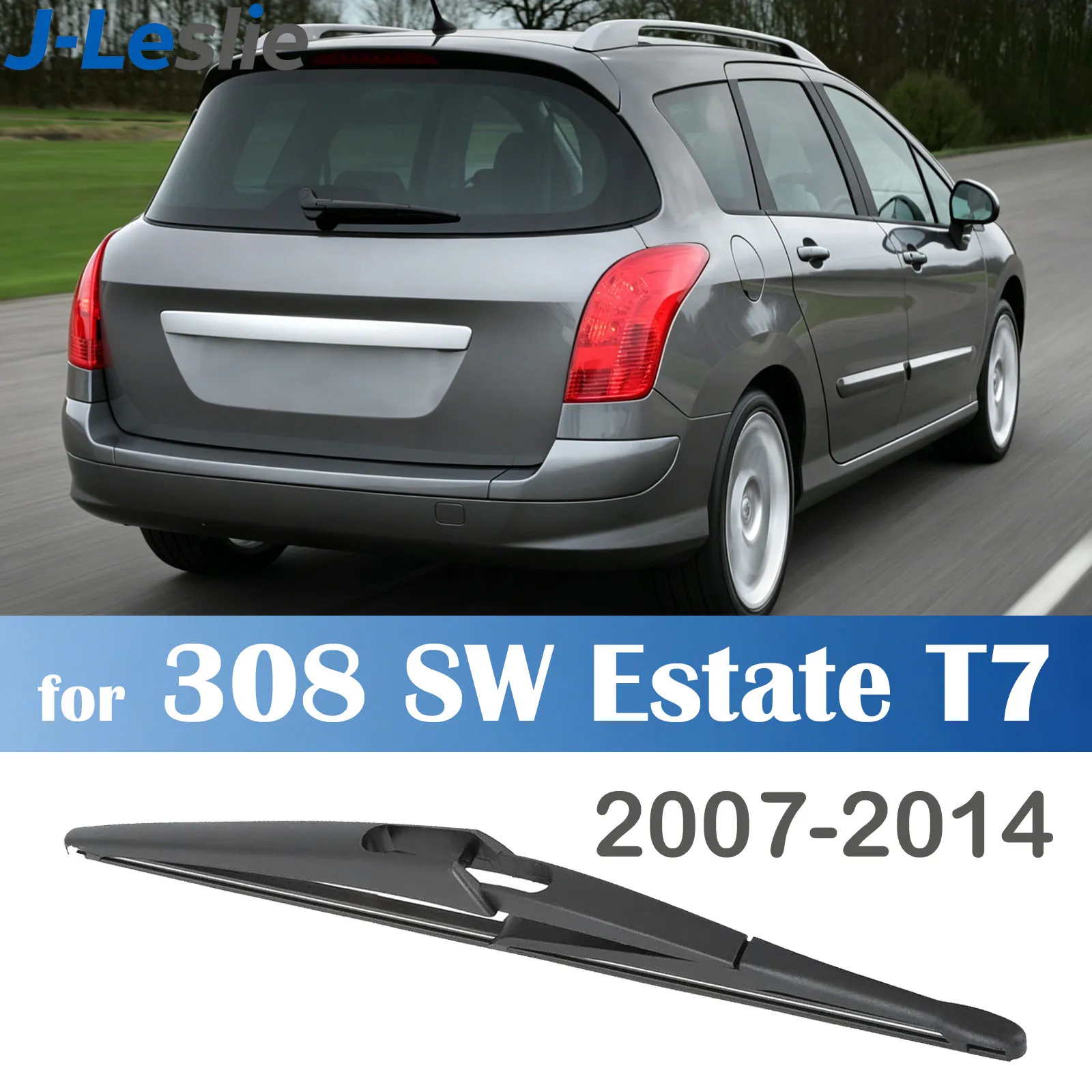 12" For Peugeot 308 SW Estate T7 2007-2014 Rear Windshield Wiper Blade Windscreen Tailgate Window Wipers Accessories
12" For Peugeot 308 SW Estate T7 2007-2014 Rear Windshield Wiper Blade Windscreen Tailgate Window Wipers Accessories