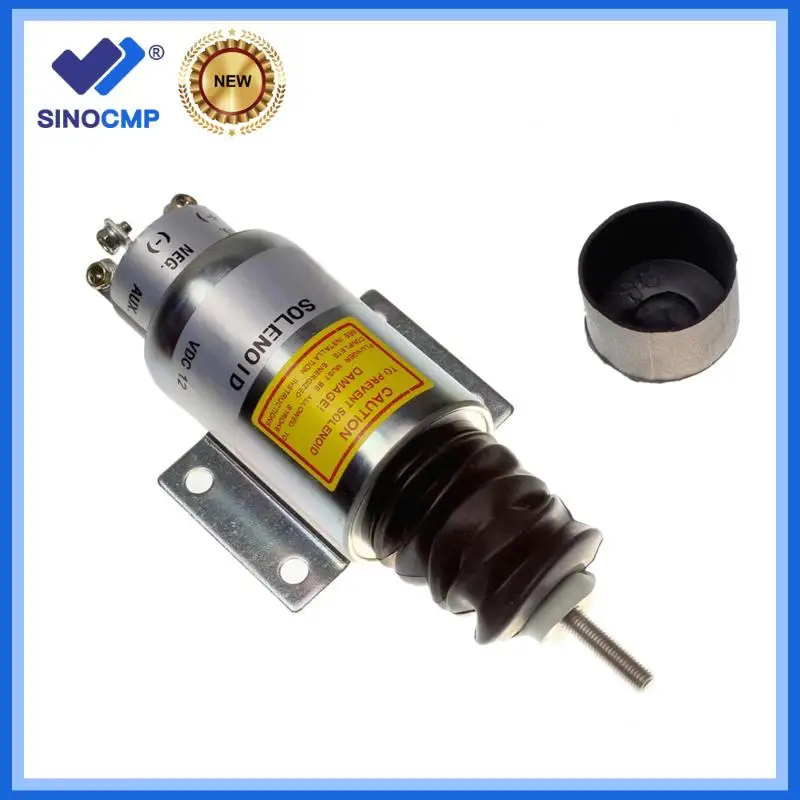 Соленоидный клапан SINOCMP 2003-12E2U1B2S1A 12 В подходит для деталей двигателя Woodward
Соленоидный клапан SINOCMP 2003-12E2U1B2S1A 12 В подходит для деталей двигателя Woodward