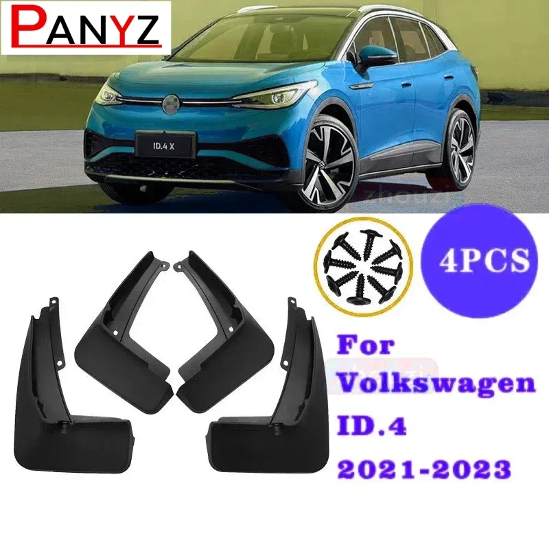 Для Volkswagen ID.4X ID.6X 2015-2021 брызговики, брызговики, расклешенные крылья, аксессуары для передних колес
Для Volkswagen ID.4X ID.6X 2015-2021 брызговики, брызговики, расклешенные крылья, аксессуары для передних колес