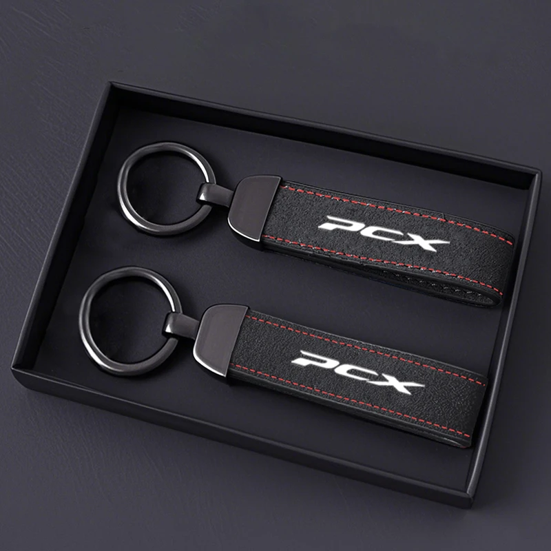 Leather Motorcycle Key Chain Keyring Pendant Holder Gifts For Honda PCX 125 150 160 PCX125 PCX150 PCX160 Keychain Accessories
Leather Motorcycle Key Chain Keyring Pendant Holder Gifts For Honda PCX 125 150 160 PCX125 PCX150 PCX160 Keychain Accessories