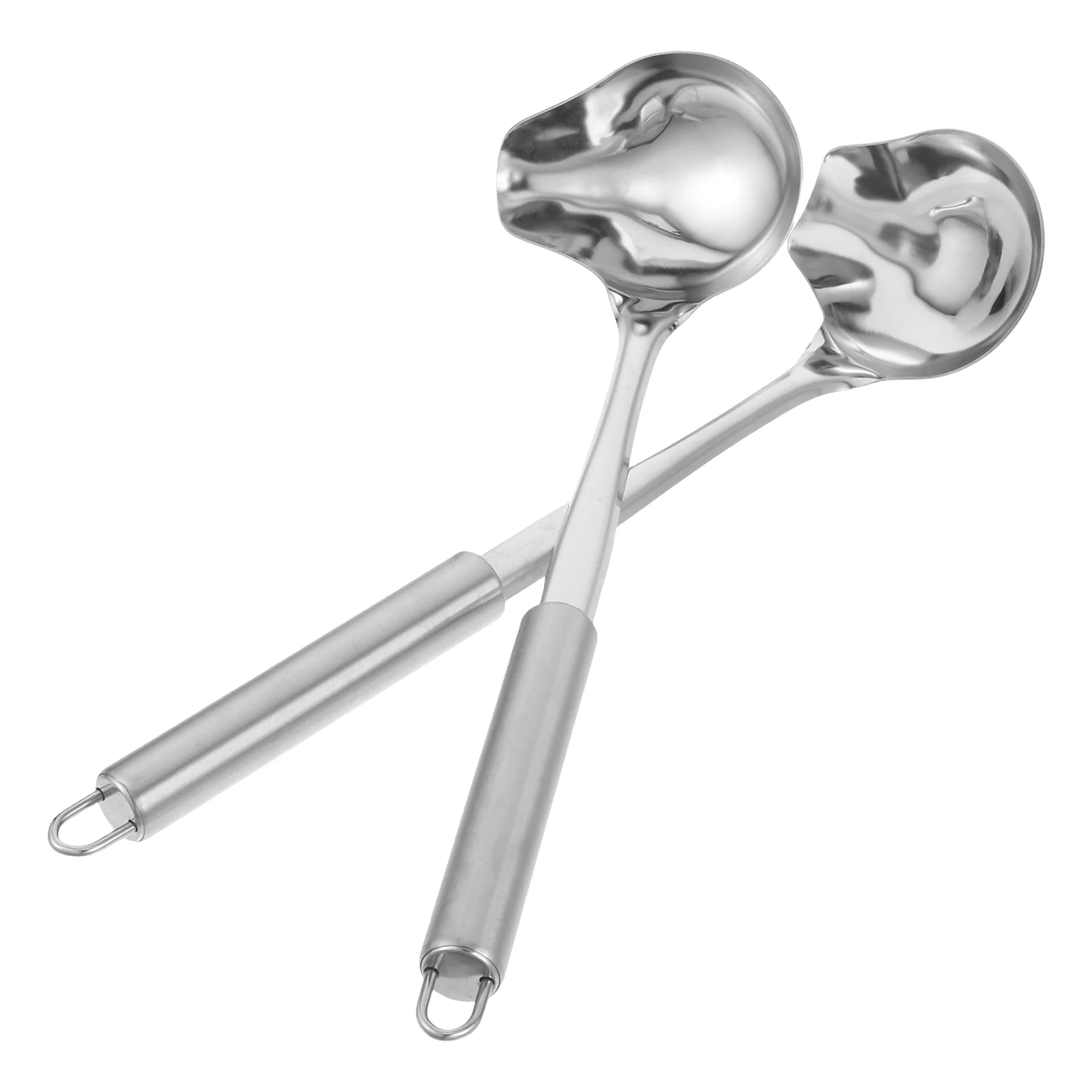2pcs Duckbill Soup Spoon Stainless Steel Long Handle Sauce Ladle Tableware Ramen Pot Kitchen Tool Easy Clean
2pcs Duckbill Soup Spoon Stainless Steel Long Handle Sauce Ladle Tableware Ramen Pot Kitchen Tool Easy Clean
