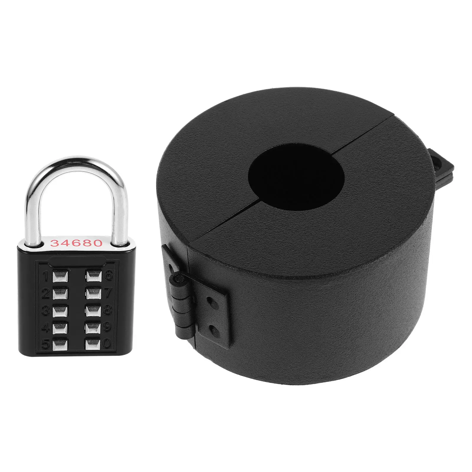 1Set Door Knob Lock Cover Anti-Turn Safety Device Childproof Prevent Entry for Home Hotel Doorknob Lock-Out
1Set Door Knob Lock Cover Anti-Turn Safety Device Childproof Prevent Entry for Home Hotel Doorknob Lock-Out