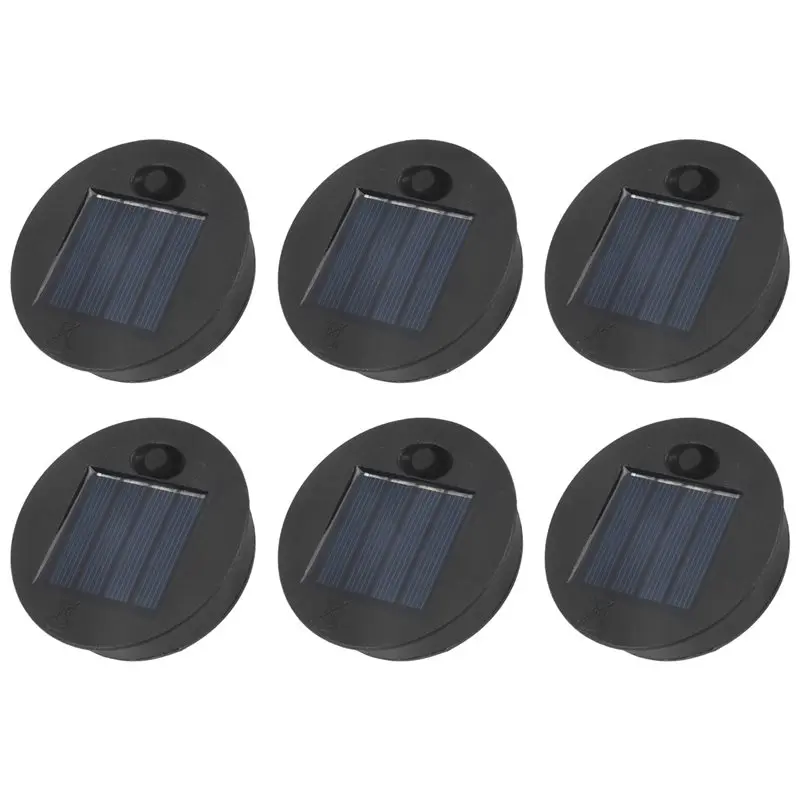 BHBD-6 Pcs Solar Lights Replacement Top 7 Lumens Solar Lantern Parts LED Solar Panel Lantern Lid Lights For Outdoor Hanging
BHBD-6 Pcs Solar Lights Replacement Top 7 Lumens Solar Lantern Parts LED Solar Panel Lantern Lid Lights For Outdoor Hanging