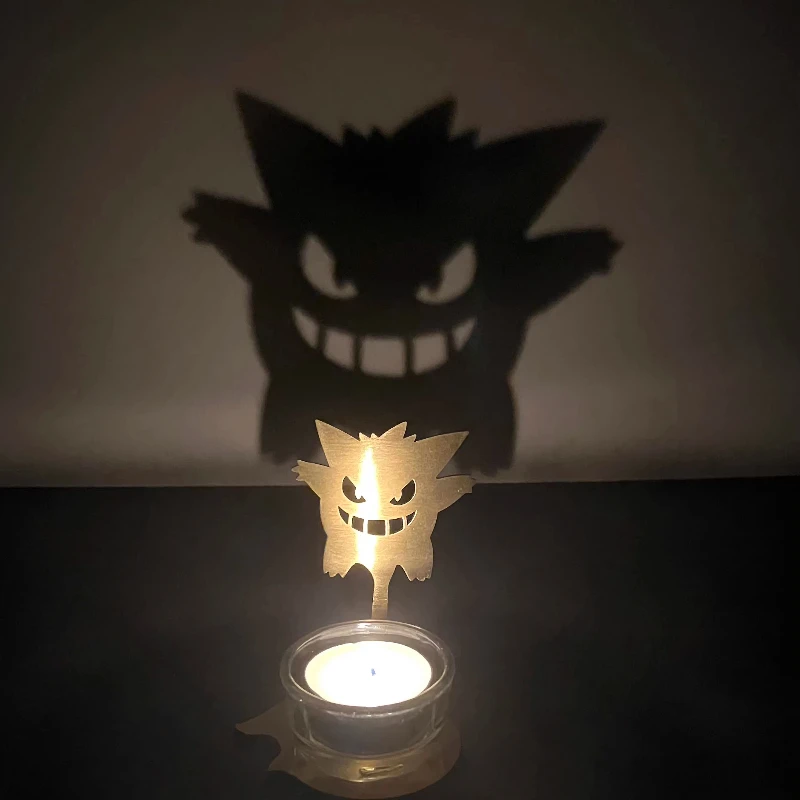Encounter Museum Gengar Shadow Candlestick Halloween Aromatherapy Candle Gift for Boyfriend and Girlfriend
Encounter Museum Gengar Shadow Candlestick Halloween Aromatherapy Candle Gift for Boyfriend and Girlfriend