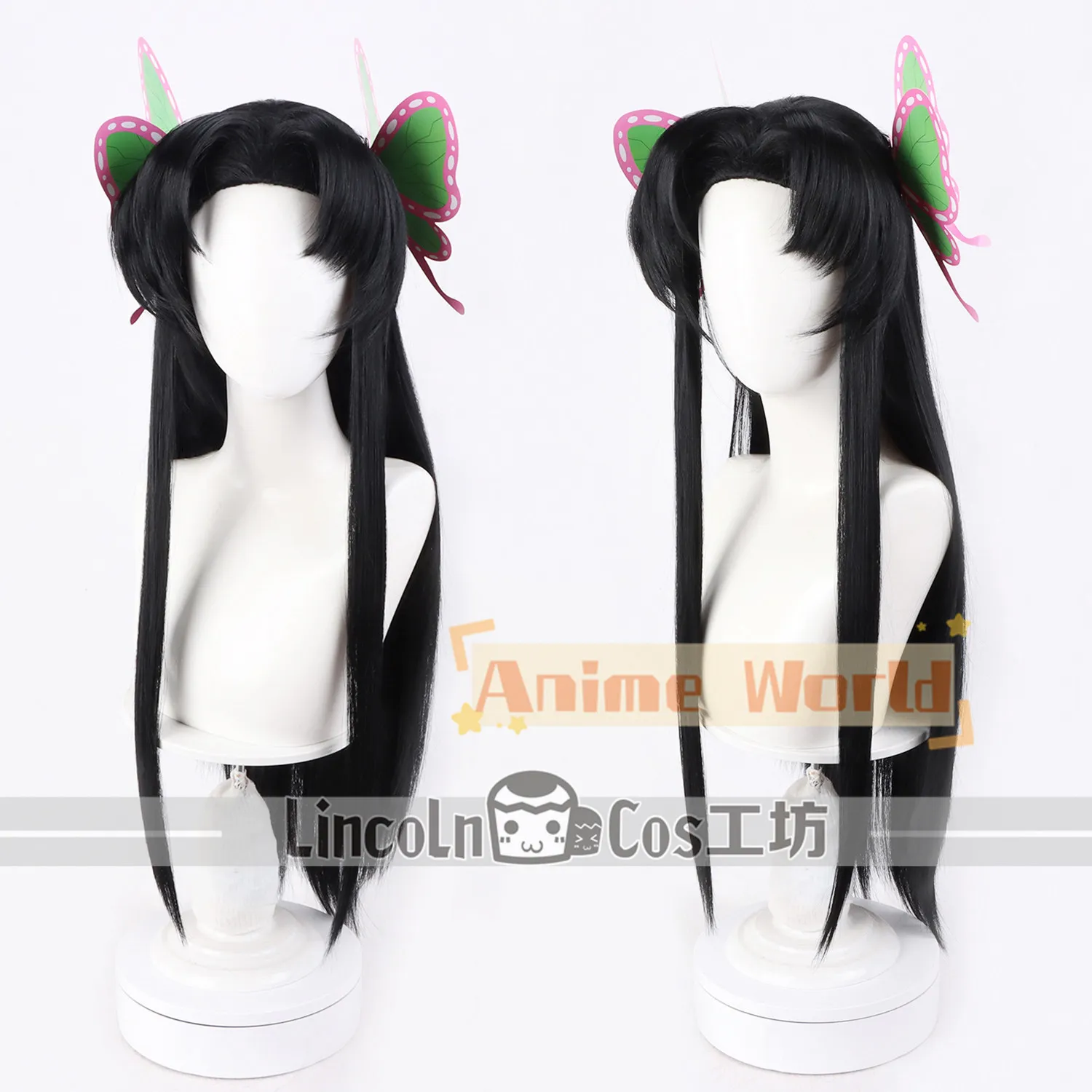 Anime Kanae Kochou Cos Cosplay Wig Halloween Carnival Party Props Synthetic Hair Heat Resistant Fiber + Wig Cap
Anime Kanae Kochou Cos Cosplay Wig Halloween Carnival Party Props Synthetic Hair Heat Resistant Fiber + Wig Cap