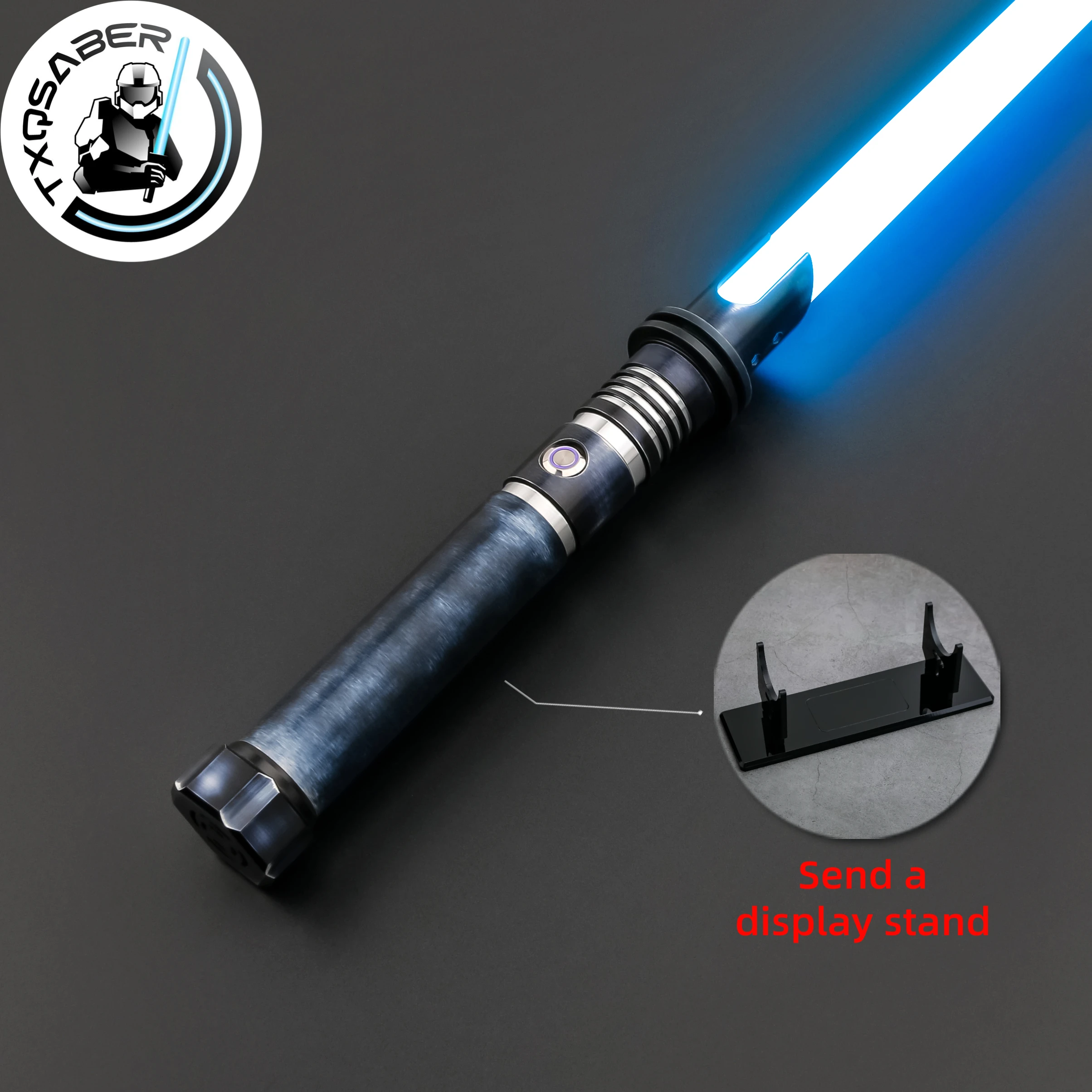 TXQSABER Lightsaber E27 SDRGB Neo Pixel Lightsaber Metal Hilt Heavy Dueling Smooth Swing Force Jedi Lightsword for Adult Toys
TXQSABER Lightsaber E27 SDRGB Neo Pixel Lightsaber Metal Hilt Heavy Dueling Smooth Swing Force Jedi Lightsword for Adult Toys