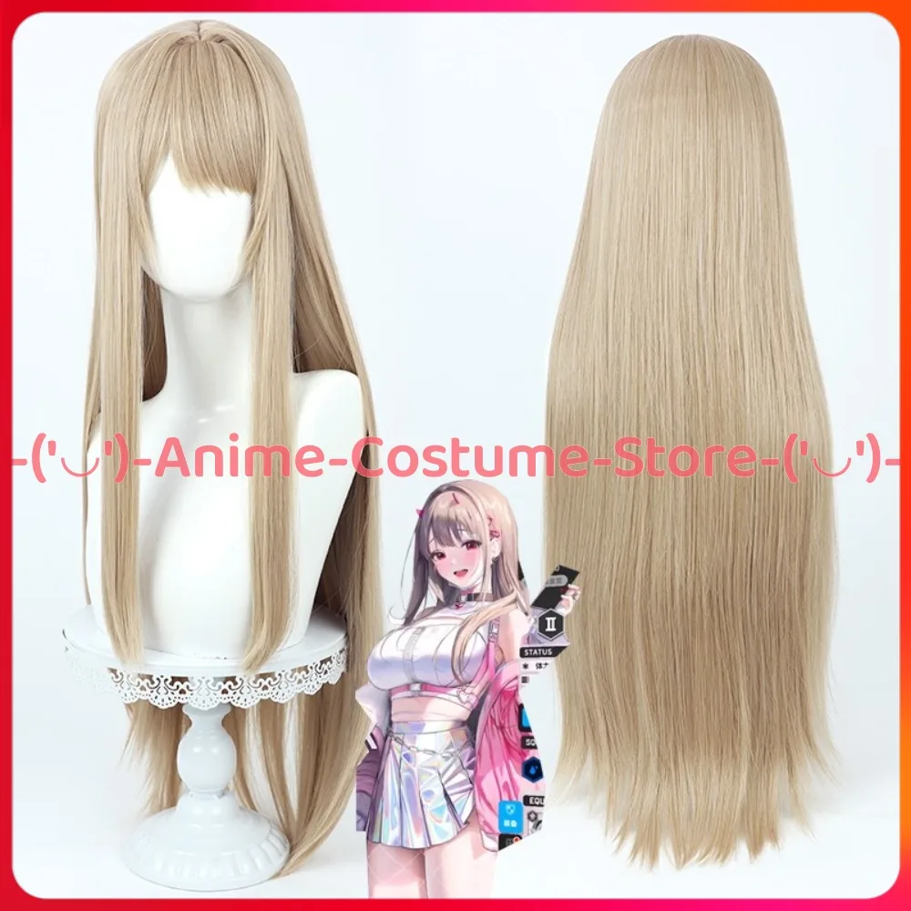 Богиня Победы: Nikke Viper, парик для косплея, игровой персонаж, Хэллоуин, карнавальный костюм для вечеринки, парики, термостойкие синтетические волосы
Богиня Победы: Nikke Viper, парик для косплея, игровой персонаж, Хэллоуин, карнавальный костюм для вечеринки, парики, термостойкие синтетические волосы