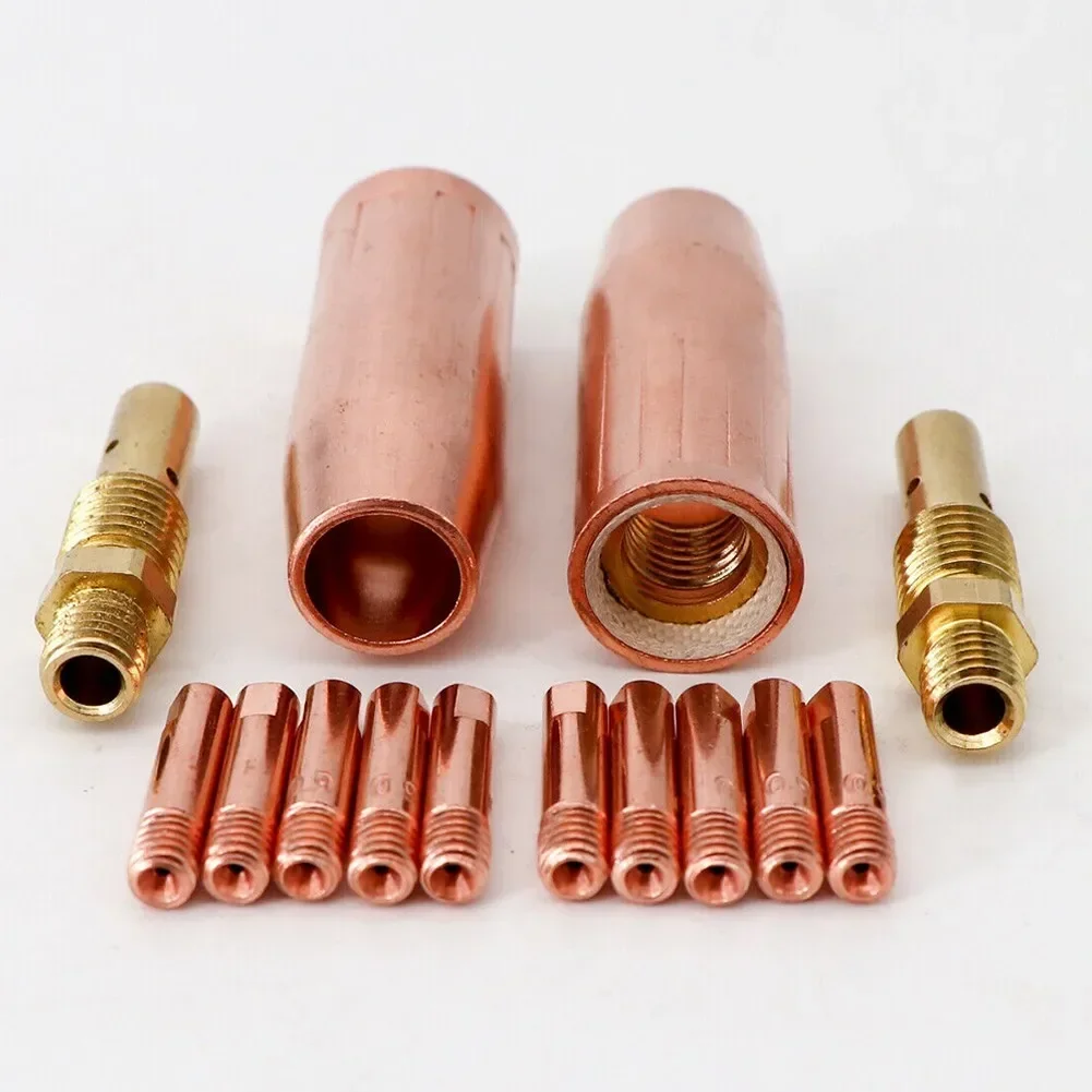 0.035" MIG Welding Kit for Tw eco 100L Tip Gas Diffuser Nozzle for M3 Welding Torch Consumables
0.035" MIG Welding Kit for Tw eco 100L Tip Gas Diffuser Nozzle for M3 Welding Torch Consumables
