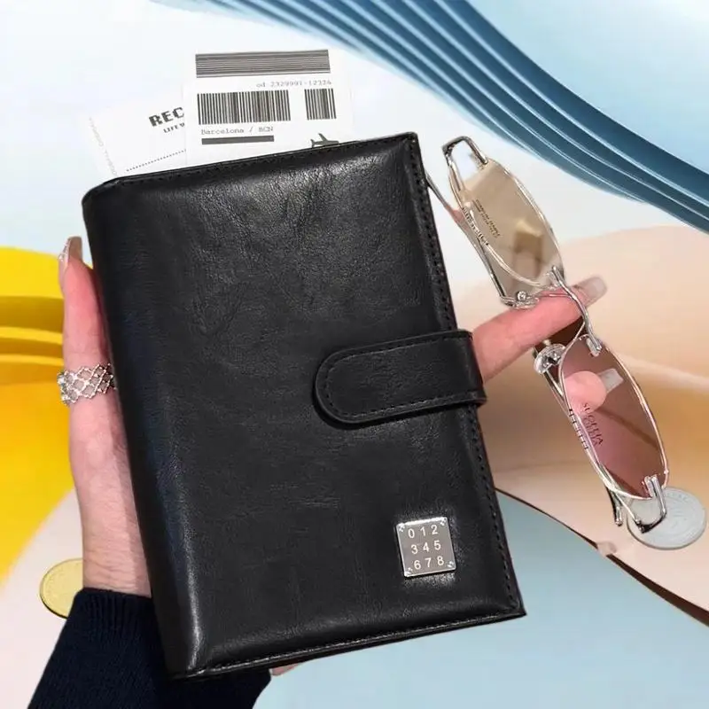 {MAX-66} Дорожный кошелек для паспорта, женский и мужской, с RFID-защитой, для кредитных карт, документов, авиабилетов, многофункциональный кошелек
{MAX-66} Дорожный кошелек для паспорта, женский и мужской, с RFID-защитой, для кредитных карт, документов, авиабилетов, многофункциональный кошелек