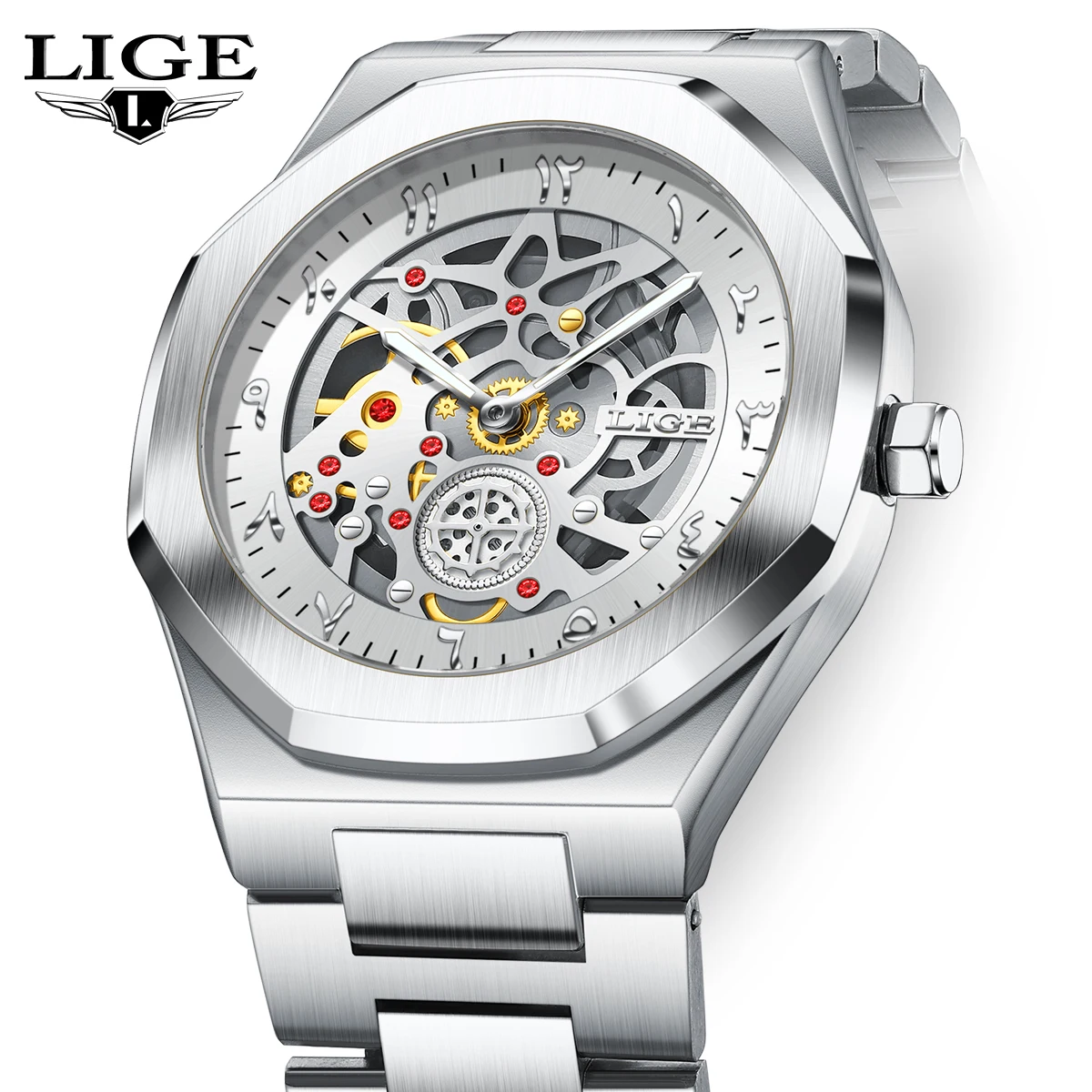 LIGE 2026 Men's watches fashion business male watch luminous military watches men luxury quartz wristwatch Relogio Masculino+BOX
LIGE 2026 Men's watches fashion business male watch luminous military watches men luxury quartz wristwatch Relogio Masculino+BOX