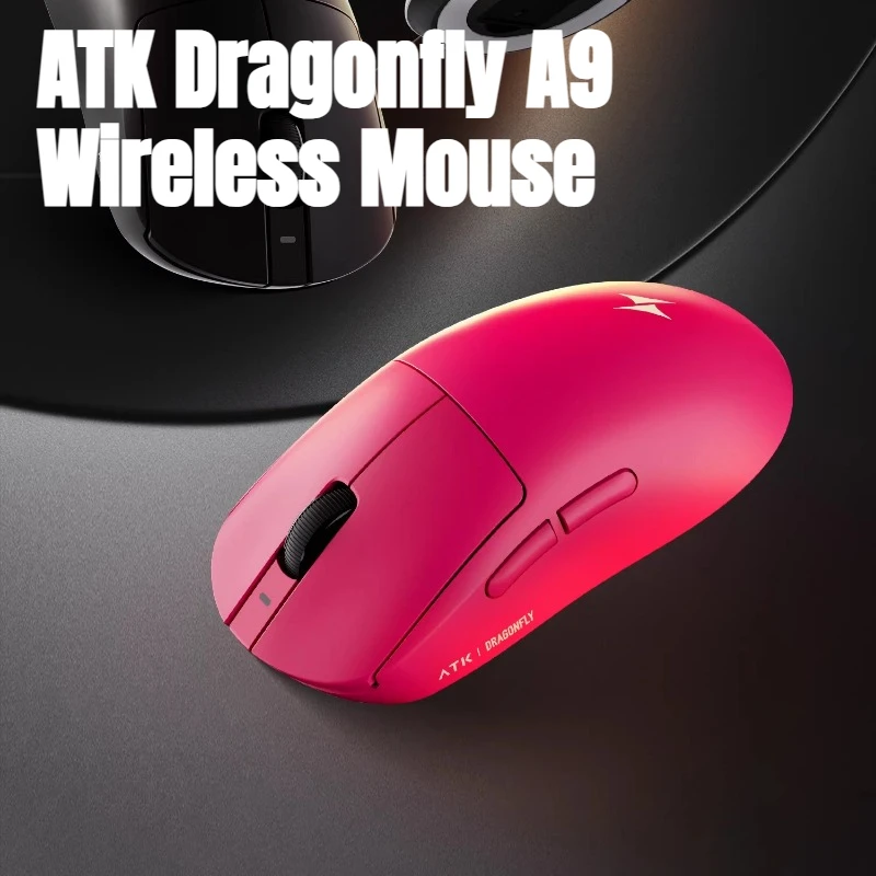 New ATK Dragonfly A9 Wireless Mouse Lightweight Customization Ergonomic Design Triple-Mode Bluetooth Gaming Mouse FPS Dedicated
New ATK Dragonfly A9 Wireless Mouse Lightweight Customization Ergonomic Design Triple-Mode Bluetooth Gaming Mouse FPS Dedicated