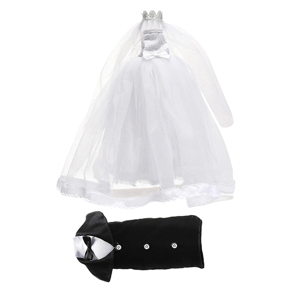 2pcs Wedding Decoration Wine Bottle Covers Bridal Accessories Bride Groom Decor Durable Fabric Fits Bottles Party Engagement
2pcs Wedding Decoration Wine Bottle Covers Bridal Accessories Bride Groom Decor Durable Fabric Fits Bottles Party Engagement