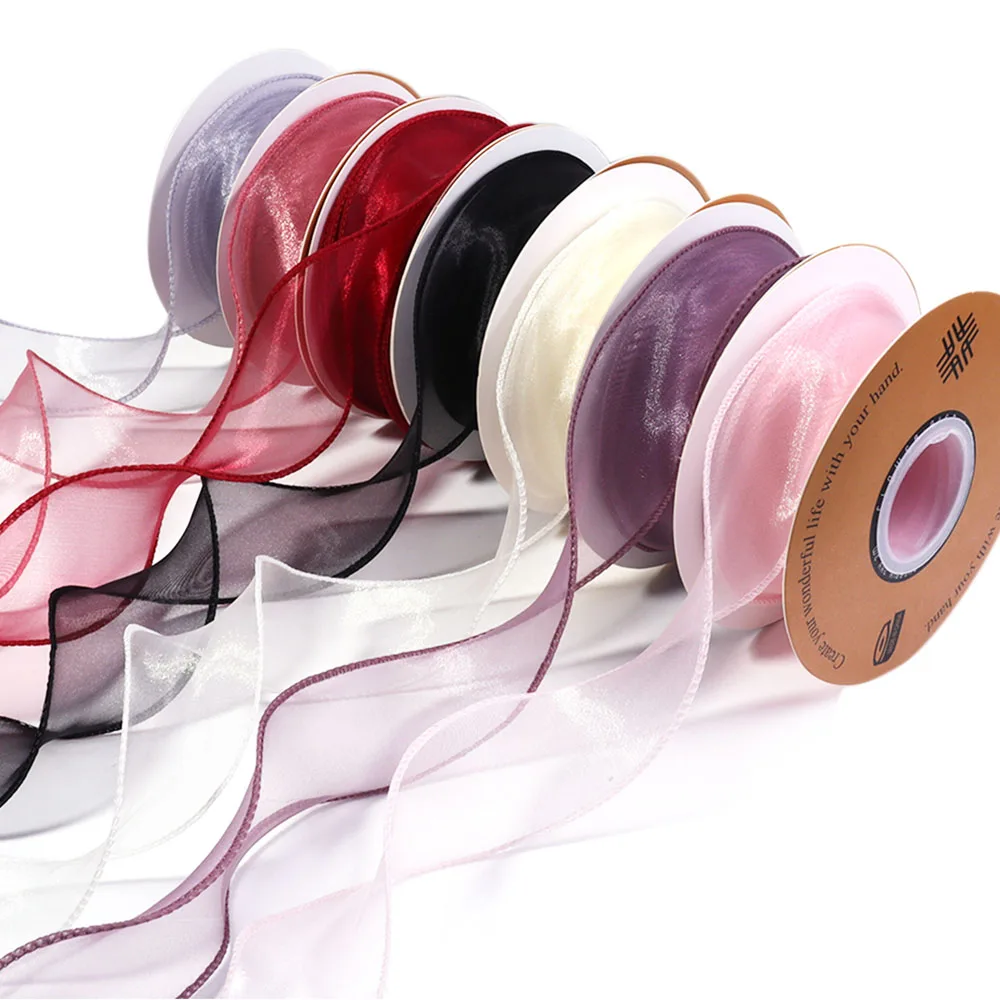 5-10Yards Chiffon Ribbon Fishtail Organza Satin For DIY Craft Gift Wrapping Decoration Wedding Bouquets Wreath Sewing Supplies
5-10Yards Chiffon Ribbon Fishtail Organza Satin For DIY Craft Gift Wrapping Decoration Wedding Bouquets Wreath Sewing Supplies