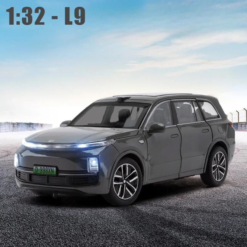1:32 Ideal L9 SUV Simulation Alloy Diecast Metal Model Car Sound Light Toy Collection Kids Gifts
1:32 Ideal L9 SUV Simulation Alloy Diecast Metal Model Car Sound Light Toy Collection Kids Gifts