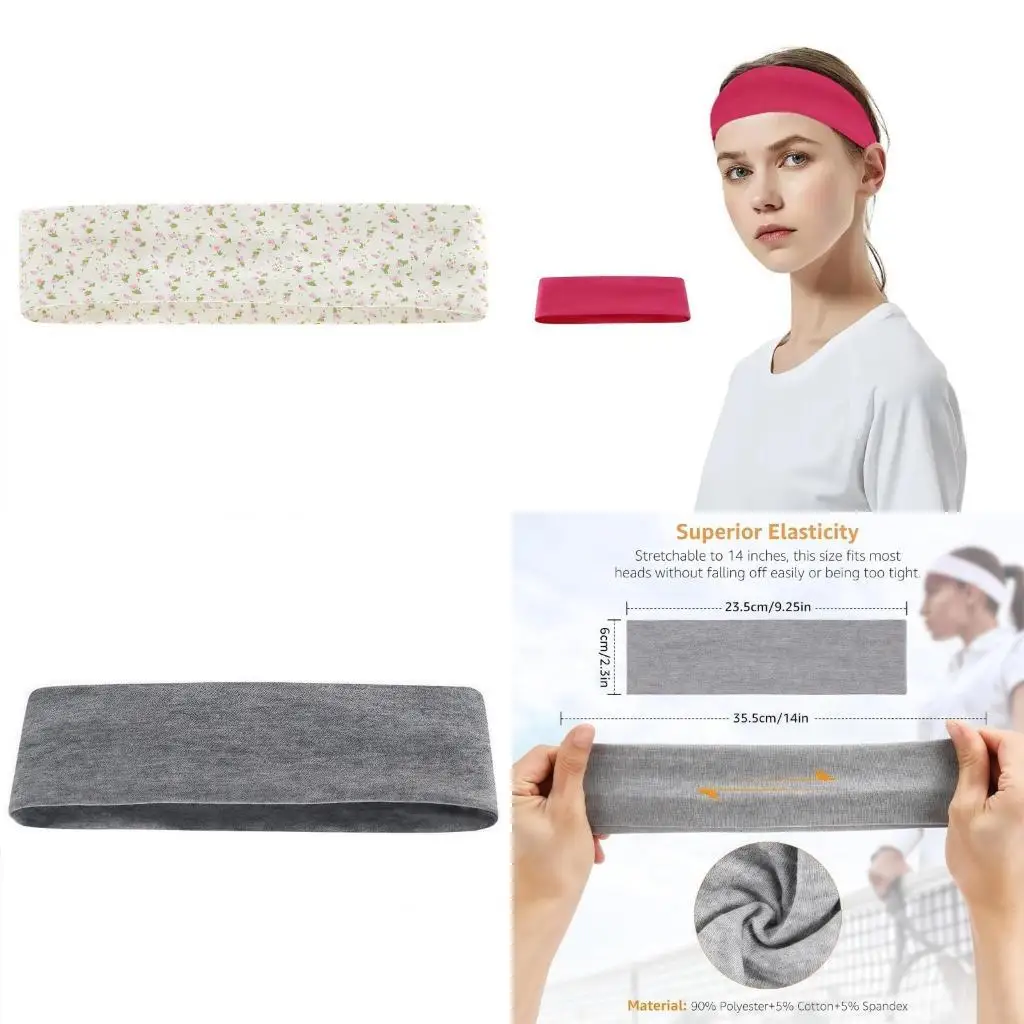 Y1uc Мужские спортивные повязки повязки эластичные волосы женщины Женские волосы
Y1uc Мужские спортивные повязки повязки эластичные волосы женщины Женские волосы